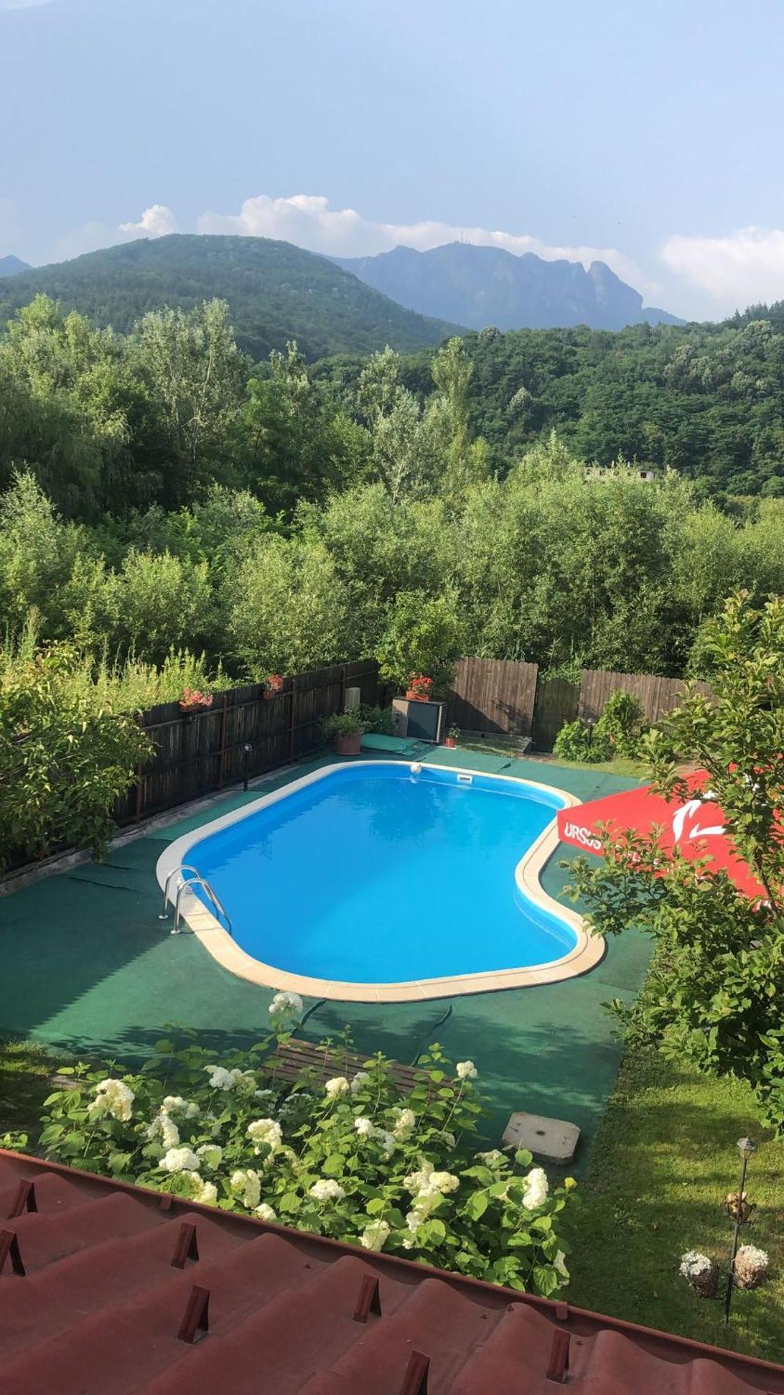 Casa De Vacanta Caciulata Exteriér fotografie