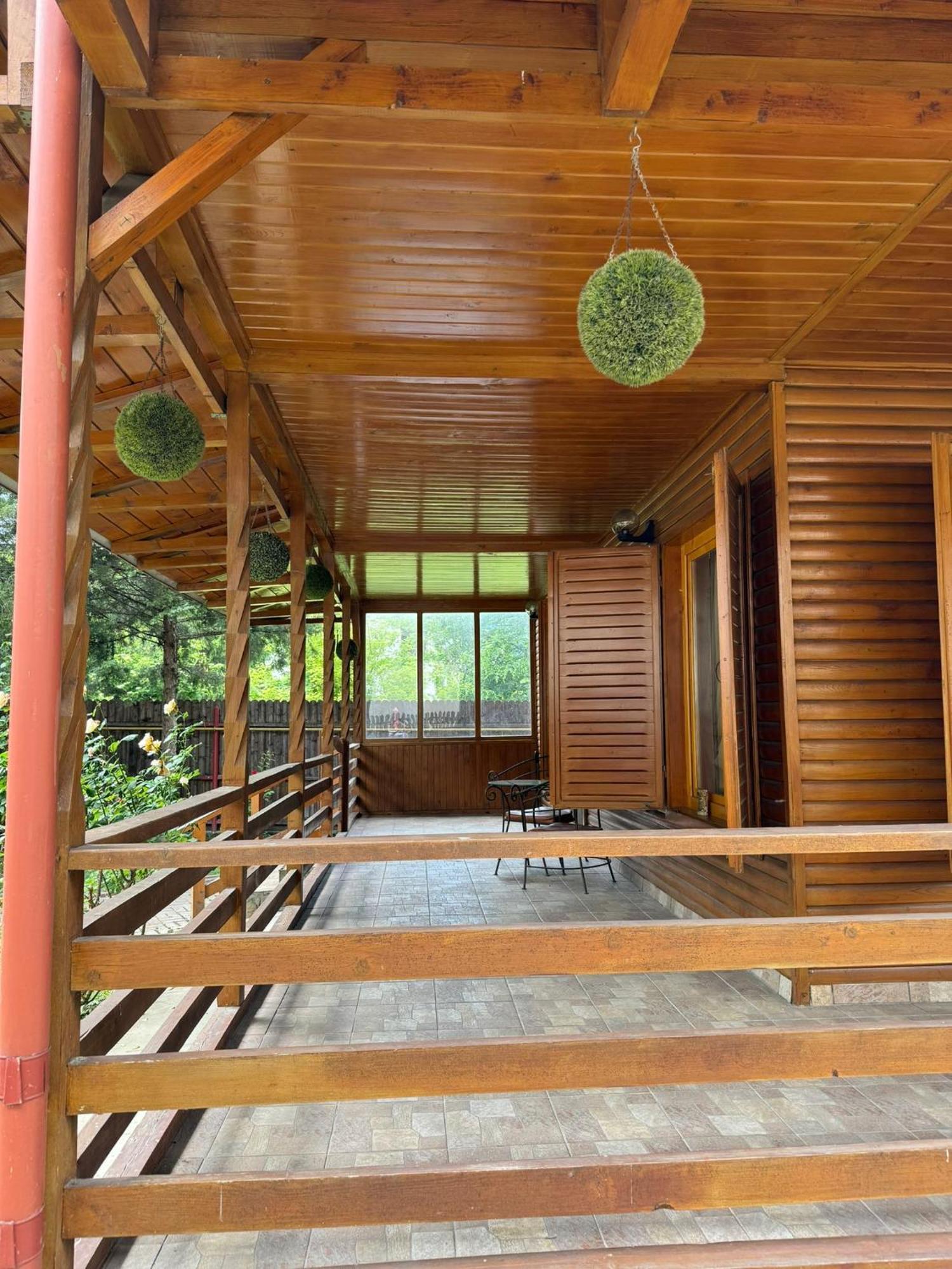 Casa De Vacanta Caciulata Exteriér fotografie
