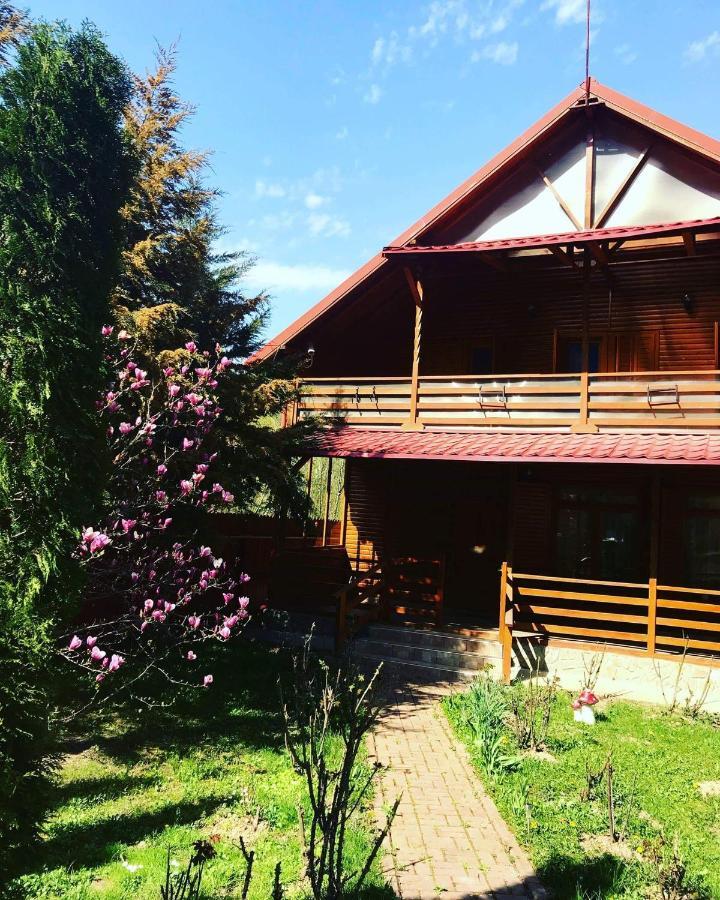 Casa De Vacanta Caciulata Exteriér fotografie
